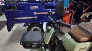 SIBTRIKE | ТРИЦИКЛ | Электроскутер MAIKAOLIN MEINAID S450 | ОБЗОР | WAYSTO