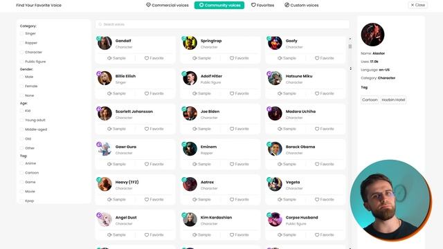 Как говорить любым голосом на любом языке? (свой ИИ-гол смотреть онлайн