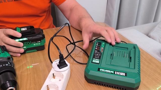 Обзор на шуруповерт RUIBA для ледобура. смотреть онлайн