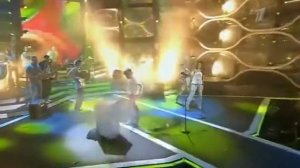 Витас в программе "Точь-в-точь"в образе Сергея Шнурова