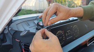 Замена штатных твитеров в Chery Tiggo 4 new на DL Audio Anaconda Tweeter