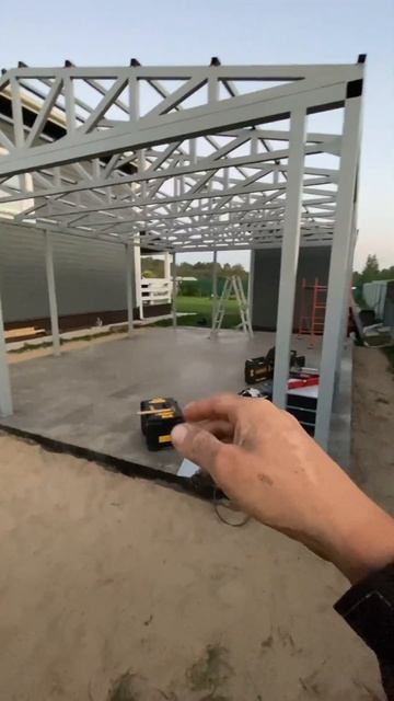 СТРОИМ ГАРАЖ смотреть онлайн