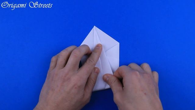 Как сделать лебедя из бумаги. Оригами лебедь
