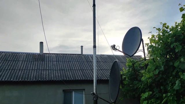 Треугольник на мачте от Р-140