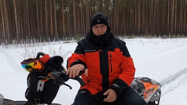 Поменял снегоход Stels Stavr на Skidoo Sammit!