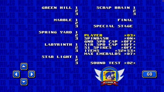 Это секретный Код Соника Дебаг  Lets Go