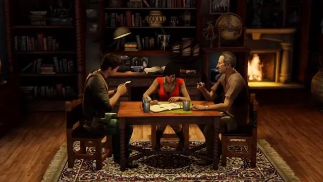 Uncharted 2: Среди воров СТРИМPS4
