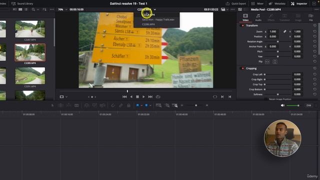 Davinci resolve - 3.1 - Edit Page Introduction (Обучение)