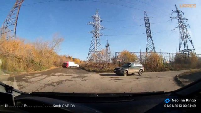 Въезд со стороны Восточного кладбища
