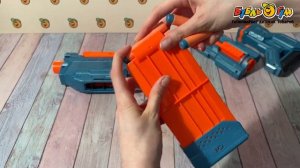 Бластер игрушечный Nerf Elite 2.0 Echo CS-10