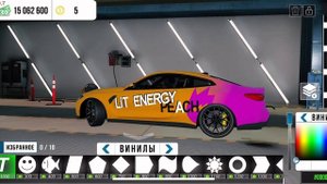 Винил на м4 лит Энерджи #гайд#обучение#карпаркинг#вини?