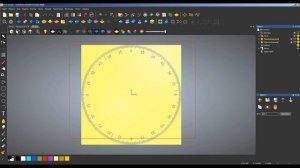 Разметочный диск станком ЧПУ