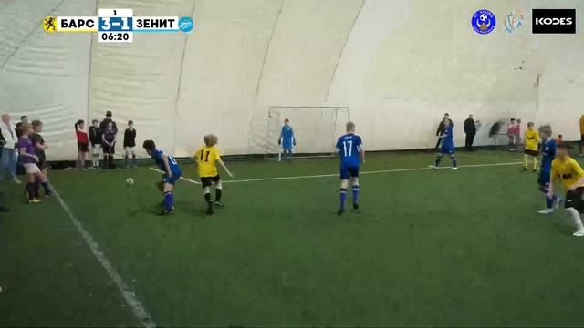 ФК "Барс" - ФК "ЗенитЧемпионика"/VIKING CUP, Игра №3, 23-03-2025 09:30 смотреть онлайн