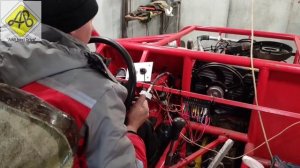 Багги из Нивы #2  на пространственной раме. Продолжение