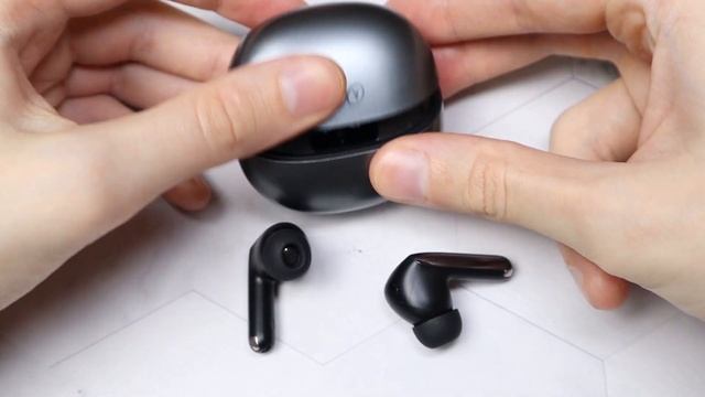 QCY MeloBuds Pro Обзор недорогих беспроводных наушников с ANC ? смотреть онлайн