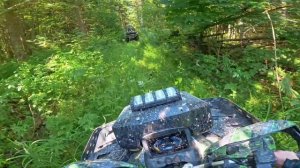 поездка на новом cf moto 1000 new и новом Aodes 1000 mud pro часть 2