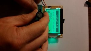 Одна из ошибок при измерении ESR конденсатора