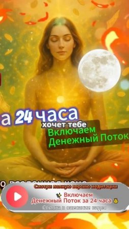 💫 Денежный поток уже рядом — просто подключись 💎 #деньги #вдохновение