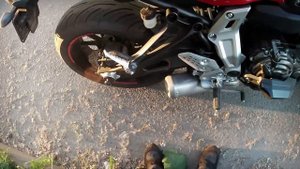 YAMAHA MT-07 ВЫХЛОП БЕСПЛАТНО