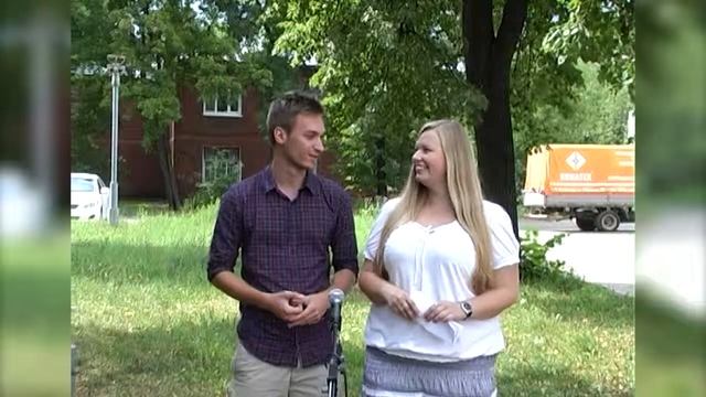 видео-объявления за кадром (Илья и Катя 9 августа 2012г) смотреть онлайн