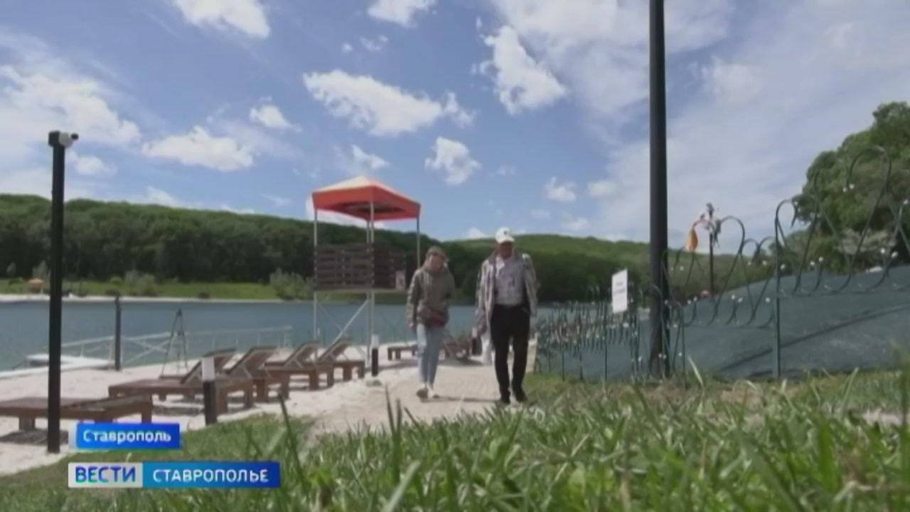 Комсомольский пруд готовится встретить отдыхающих