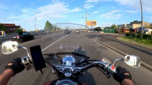 Стоит ли менять мотоцикл 400cc на 1.1 литра? XVS-400  VS  XVS-1100