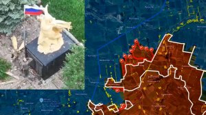 20.05.2025 Карта боевых действий. Взят Александрополь, Богатырь и Новая Полтавка