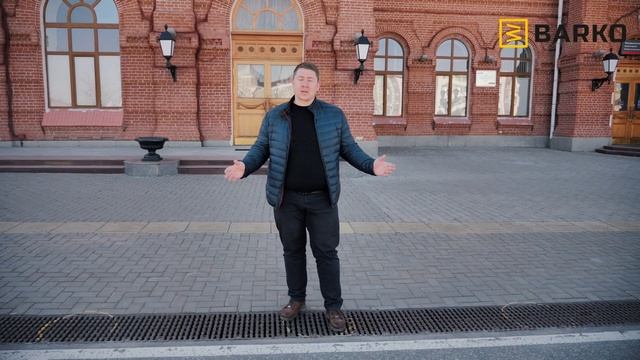 Водоотведение на Казанском вокзале