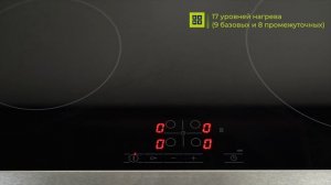 Электрическая панель Bosch PKE645BB2E