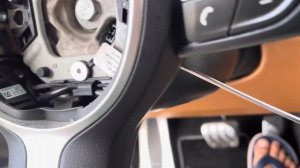 Как снять руль на БМВ Х6/Х5 BMW x6
