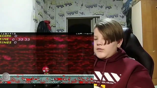 НЕКОГДА НЕ ИГРАЙ В ИГРУ В SONIC EXE В 3:00 НОЧИ В РЕАЛЬНОМ ЖИЗНИ!!!!