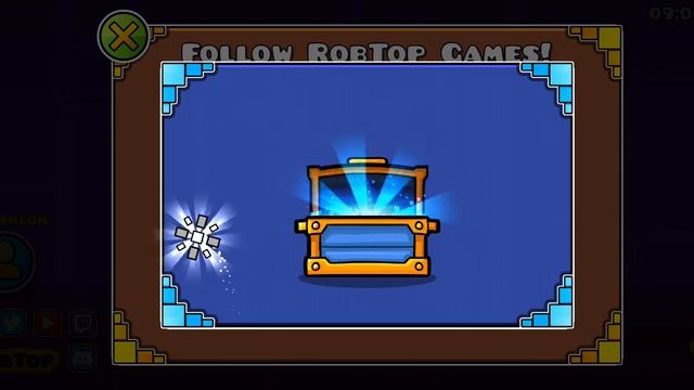 Открываю 6 бесплатных сундуков в Geometry dash смотреть онлайн