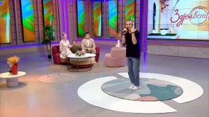 Радик Шарафиев cпел Ярат на ТНВ