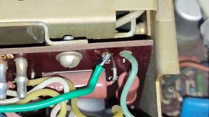 Кумир 35у-201с как устранить басовый хлопок при выключен