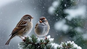 Paul Polotsk - Поёт зима — аукает… (С. Есенин) - [Песни для дет