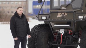 Вологодский вездеход ТРИМ с ПСМ!