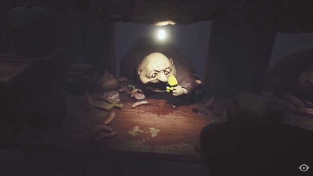 Little Nightmares  Steam  Страшная бродилка от японцев  Прохождение 2