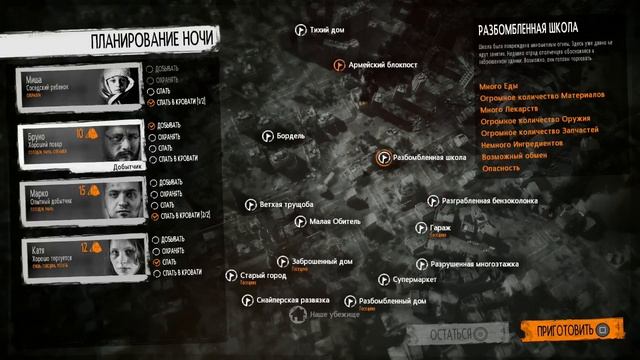 this war of mine the little ones ps 4. 17день смотреть онлайн