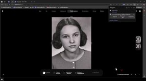 Нейросеть " Krea " для ритуальной ретуши.