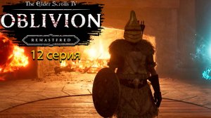 Доспехи бога - The Elder Scrolls IV: Oblivion Remastered - Прохождение игры #12