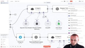 Как СОЗДАТЬ и НАСТРОИТЬ голосового агента в n8n: ПОЛНОЕ