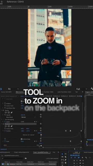 Transition Tutorial 🎥⚡️#transition #edit #tutorial