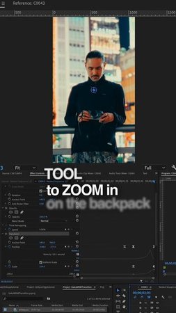 Transition Tutorial 🎥⚡️#transition #edit #tutorial