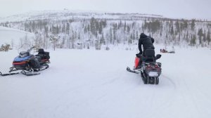 Снегоход Фронтьер 1000 и снегоход AODES 1000 сравниваем ради