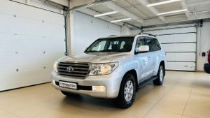 Toyota Land Cruiser, 2007 год