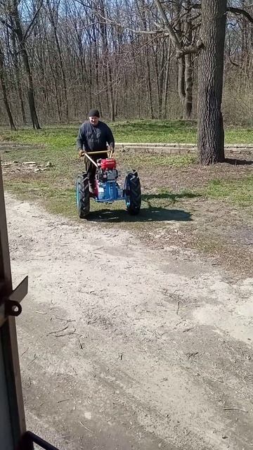 Мотоблок своими руками часть 3 смотреть онлайн