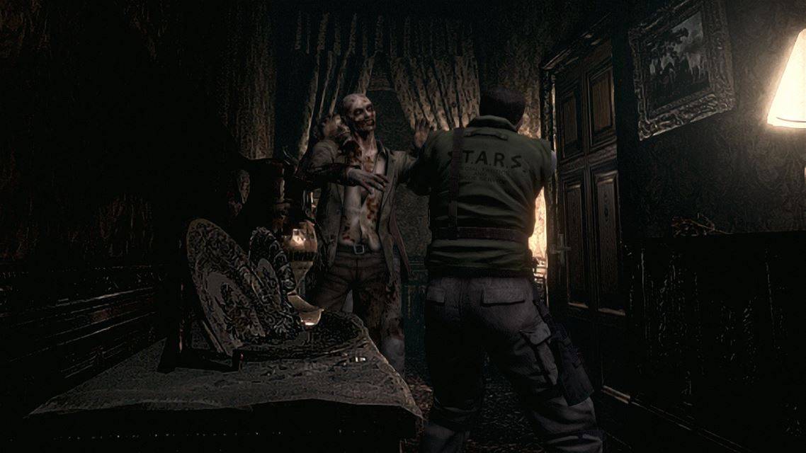 Resident Evil - Biohazard HD REMASTER Part 4 Победа над трусливой змеёй!