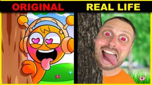 Sprinki|СПРУНКИ или СПРУНКЕ в реальной жизни еще круче!