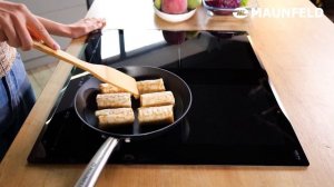 Индукционная варочная панель MAUNFELD CVI594SF2BK LUX Inverter