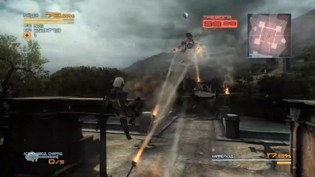 Metal Gear Rising Revengeance (первый Обзор)
